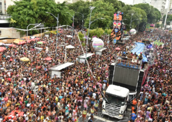 Prefeitura de Salvador divulga atrações nos circuitos do carnaval — Foto: Sérgio Pedreira/Ag. Haack