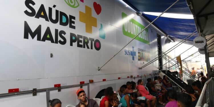 Fotos: Bárbara Silveira/SAÚDE GOVBA e Leonardo Rattes/SAÚDE GOVBA