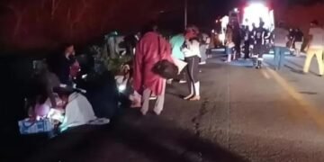 Ônibus saiu do Distrito Federal com 66 passageiros a bordo. Reprodução/Redes Sociais