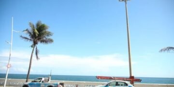 Circuito do Carnaval terá iluminação LED Crédito: Lucas Moura/Secom PMS