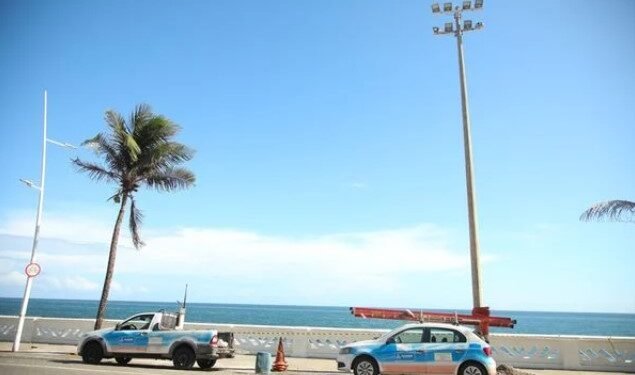 Circuito do Carnaval terá iluminação LED Crédito: Lucas Moura/Secom PMS