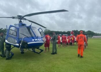 Corpo de Bombeiros e Graer Crédito: Divulgação/Corpo de Bombeiros