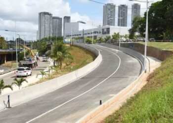 Nova via entregue nesta quinta-feira Crédito: Valter Pontes/ Secom PMS