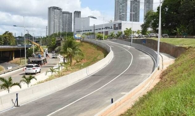 Nova via entregue nesta quinta-feira Crédito: Valter Pontes/ Secom PMS