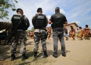 Policiais reforçam policiamento no Extremo Sul da Bahia Crédito: Alberto Maraux/SSP-BA