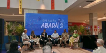 Entrevista coletiva da Operação Abadá Crédito: Gil Santos/CORREIO