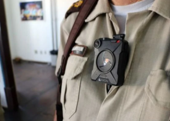 Câmeras seriam implantadas em fardas antes do Carnaval Crédito: Alberto Maraux/SSP-BA