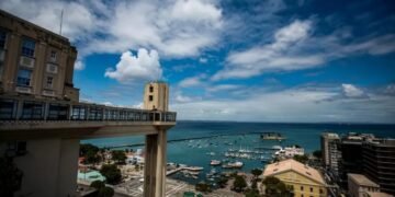 Reforma do Elevador Lacerda foi iniciada em dezembro - Foto: Rafaela Araújo | Ag. A TARDE