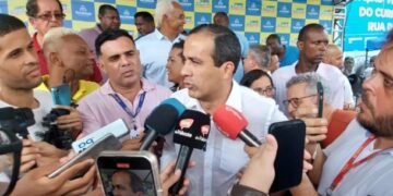 "Só estamos avaliando qual o melhor momento para lançá-la", disse Bruno Reis sobre federação entre União Brasil, PP e Republicanos - Foto: Lucas Franco I Ag. A TARDE