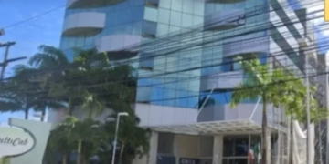 Espaço também abriga a sede da Defensoria Pública do Estado e uma agência da Caixa Econômica Federal | Foto: Reprodução | Google Street