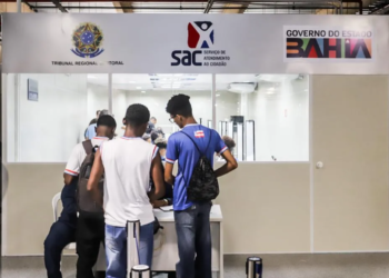 O posto tem capacidade de realizar 160 serviços diariamente. O horário de funcionamento é de 8h às 17h, com atendimento por demanda espontânea - Foto: Rafaela Araújo/ Ag. A TARDE