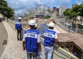 Os fiscais também alertam para a necessidade de uma série de critérios essenciais para o funcionamento das estruturas - Foto: Bruno Concha/Secom PMS