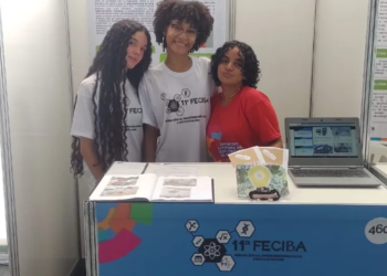 Projeto foi desenvolvido por Evelyn Rodrigues da Silva, 16 anos, e Ana Clara Cerqueira Lima Dos Santos, de15 - Foto: Divulgação SEC