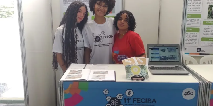 Projeto foi desenvolvido por Evelyn Rodrigues da Silva, 16 anos, e Ana Clara Cerqueira Lima Dos Santos, de15 - Foto: Divulgação SEC