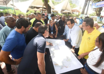 BRS vai ligar o Rio Vermlho até i Crédito: Valter Pontes/Secom PMS