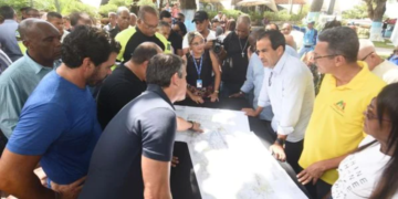 BRS vai ligar o Rio Vermlho até i Crédito: Valter Pontes/Secom PMS