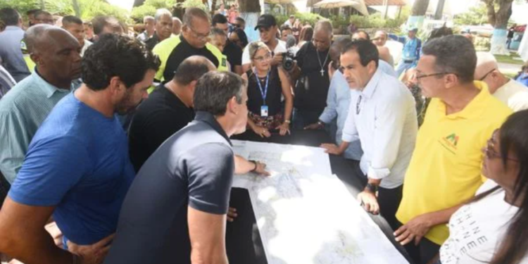 BRS vai ligar o Rio Vermlho até i Crédito: Valter Pontes/Secom PMS