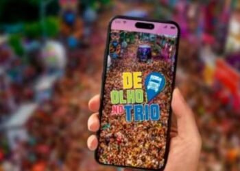 De Olho no Trio é iniciativa da prefeitura Crédito: Reprodução