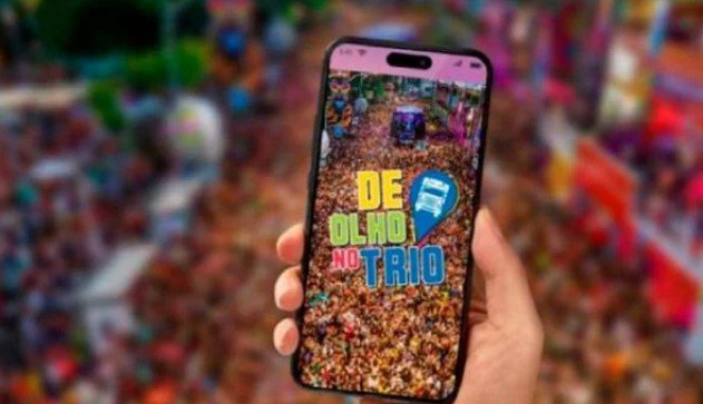 De Olho no Trio é iniciativa da prefeitura Crédito: Reprodução