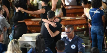 Mais de dez vítimas foram veladas Crédito: Divulgação/Prefeitura de Jacobina