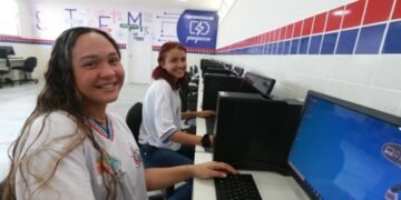 Este ano, a SEC vai duplicar a oferta do número de vagas de Educação em tempo integral, passando de 60 mil para 120 mil - Foto: Ascom/SEC