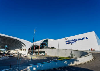 Aeroporto é operado pela Vinci Crédito: Divulgação