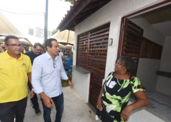 Nova colônia de pescadores é entregue no Largo da Mariquita Crédito: Valter Pontes/Secom PMS