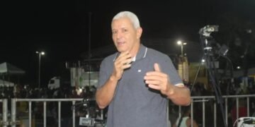 Prefeito de Catu, Pequeno Sales teria invadido 60% de propriedade da Petrobras em Entre Rios - Foto: Reprodução | Catu FM