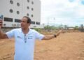 Bruno Reis anuncia nova escola no Bairro da Paz Crédito: Betto Jr. / Secom PMS