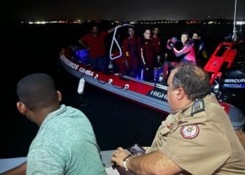 Foto: Corpo de Bombeiros