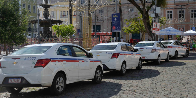 Salvador tem 7 mil taxistas Crédito: Divulgação