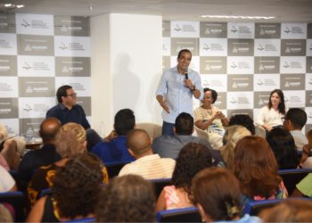 Bruno Reis durante evento Crédito: Betto Jr/ Secom PMS