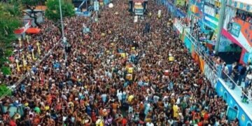 Campo Grande, também chamado de circuito Osmar Crédito: Arquivo CORREIO