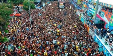 Carnaval atrai milhares de pessoas todos os anos Crédito: Arquivo CORREIO