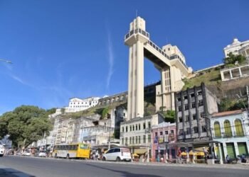 Elevador Lacerda Crédito: Paula Fróes/ Arquivo CORREIO