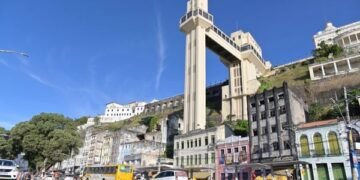 Elevador Lacerda Crédito: Paula Fróes/ Arquivo CORREIO