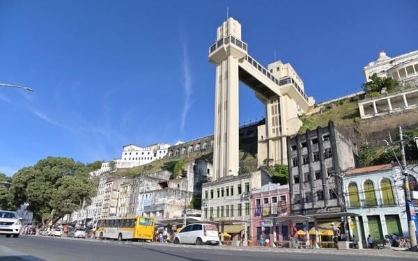 Elevador Lacerda Crédito: Paula Fróes/ Arquivo CORREIO