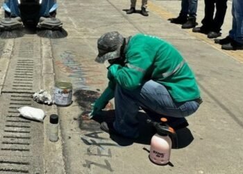 Equipes pitando novamente a via Crédito: Divulgação/ Semop