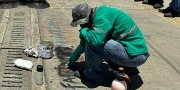 Equipes pitando novamente a via Crédito: Divulgação/ Semop