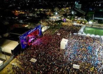 Evento Madre Verão acontece durante todos os finais de semana de janeiro Crédito: Divulgação/Prefeitura de Candeias