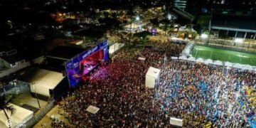 Evento Madre Verão acontece durante todos os finais de semana de janeiro Crédito: Divulgação/Prefeitura de Candeias