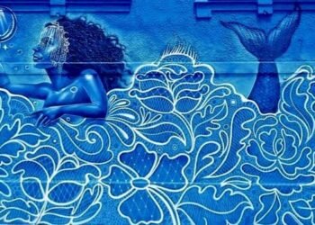 Exposição sobre Iemanjá, no Rio Vermelho Crédito: Divulgação