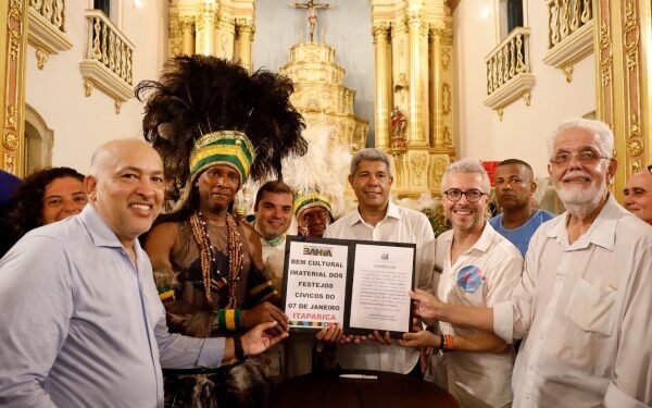 Foto: Matheus Landim/GOVBA