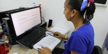 Matrícula online da rede estadual Crédito: Claudionor Jr/Divulgação