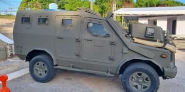 Polícia Militar testará veículo tático blindado em ações contra facções Crédito: Divulgação