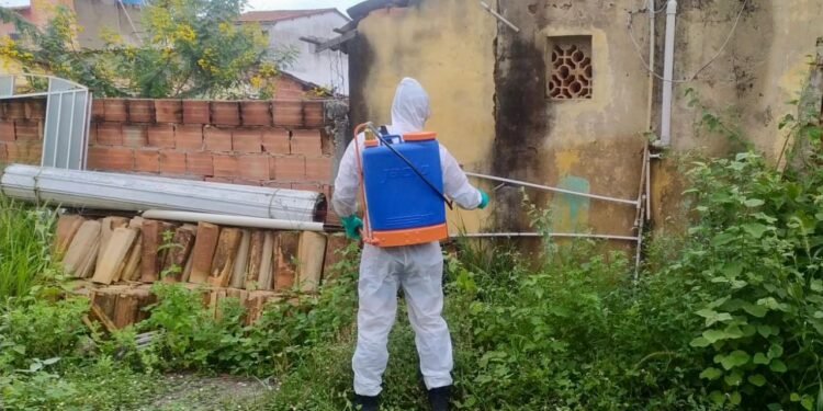 Mutirão de combate à Dengue é intensificado em Piripá