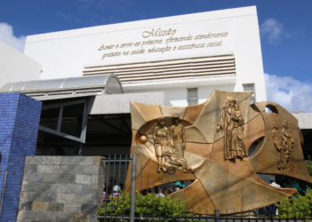 Hospital Santo Antônio foto Leonardo Rattes