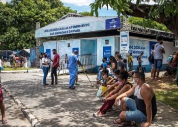 Unidade fica em frente a UPA Crédito: Nara Gentil/ Arquivo CORREIO