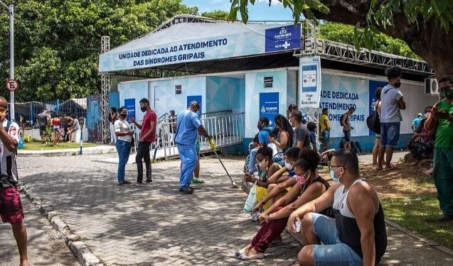 Unidade fica em frente a UPA Crédito: Nara Gentil/ Arquivo CORREIO