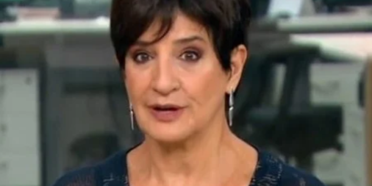 Monica Waldvogel se confundiu ao falar da festa Crédito: Reprodução